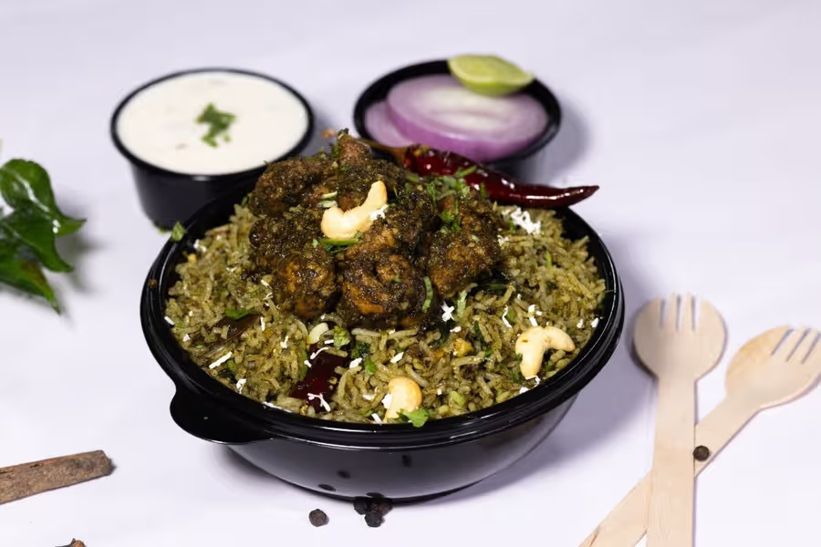 Gongura Chicken Pulao